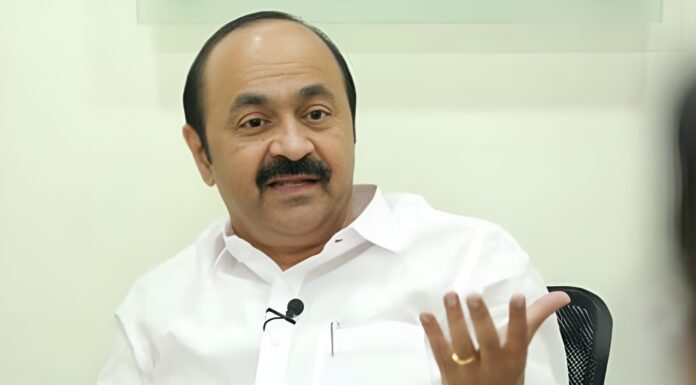 Congress Names VD Satheesan As Keralam Chief Minister Congress Names VD Satheesan As Keralam Chief Minister