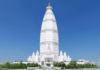 Not Burj Khalifa, Vrindavan Chandrodaya Mandir Will Be World’s Tallest Temple; PM Modi Likely To Inaugurate Once the construction is completed, the temple's height will be around 210 meters (689 feet), which will make it the tallest temple in the world.
