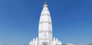Not Burj Khalifa, Vrindavan Chandrodaya Mandir Will Be World’s Tallest Temple; PM Modi Likely To Inaugurate Once the construction is completed, the temple's height will be around 210 meters (689 feet), which will make it the tallest temple in the world.