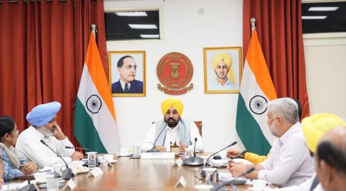 Punjab Cabinet approves reconstituted panel on DA arrears, nods seven special anti-corruption courts Punjab Cabinet approves reconstituted panel on DA arrears, nods seven special anti-corruption courts