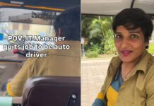 Woman Ditches Stressful IT Job, Earns Rs 60,000 A Month Driving Auto-Rickshaw Woman Ditches Stressful IT Job, Earns Rs 60,000 A Month Driving Auto-Rickshaw