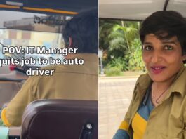 Woman Ditches Stressful IT Job, Earns Rs 60,000 A Month Driving Auto-Rickshaw Woman Ditches Stressful IT Job, Earns Rs 60,000 A Month Driving Auto-Rickshaw