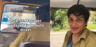 Woman Ditches Stressful IT Job, Earns Rs 60,000 A Month Driving Auto-Rickshaw Woman Ditches Stressful IT Job, Earns Rs 60,000 A Month Driving Auto-Rickshaw