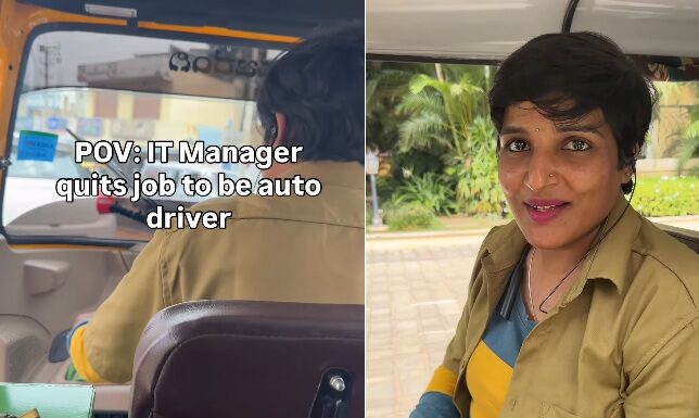 Woman Ditches Stressful IT Job, Earns Rs 60,000 A Month Driving Auto-Rickshaw Woman Ditches Stressful IT Job, Earns Rs 60,000 A Month Driving Auto-Rickshaw