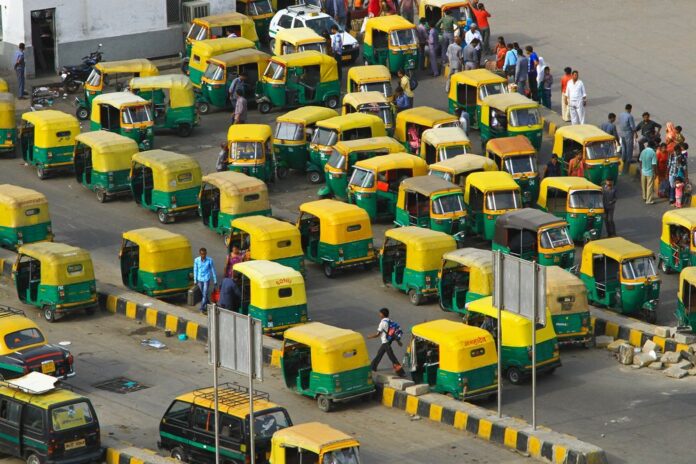 auto strike Delhi-NCR 'Chakka Jam': 4 Lakh Drivers Join Massive Auto-Taxi Strike