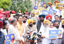 Mann’s Sharp Charge to President: BJP’s Punjab Gains ‘Undermine Constitutional Values’