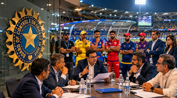 IPL 2026: BCCI Warns Teams and Players Amid Rising Security and Corruption Concerns