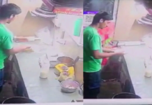 Noida Pizza Shop Worker Detained After Viral CCTV Video Sparks Outrage