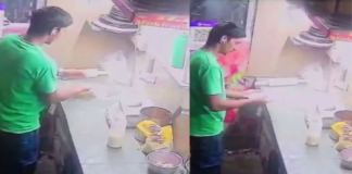 Noida Pizza Shop Worker Detained After Viral CCTV Video Sparks Outrage