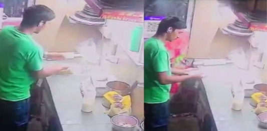 Noida Pizza Shop Worker Detained After Viral CCTV Video Sparks Outrage