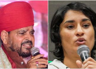‘She Created the Mess’: Brij Bhushan Launches Sharp Attack on Vinesh Phogat
