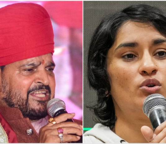 ‘She Created the Mess’: Brij Bhushan Launches Sharp Attack on Vinesh Phogat