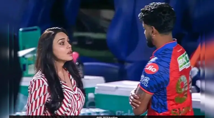 Viral Photo Shows Preity Zinta Talking Seriously With PBKS Captain Shreyas Iyer After RCB Loss