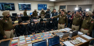 Major Revelation in Ludhiana Cyber Fraud Case: Transactions Worth Crores Conducted via 450 Mule Accounts; 4 Arrested