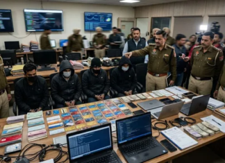 Major Revelation in Ludhiana Cyber Fraud Case: Transactions Worth Crores Conducted via 450 Mule Accounts; 4 Arrested