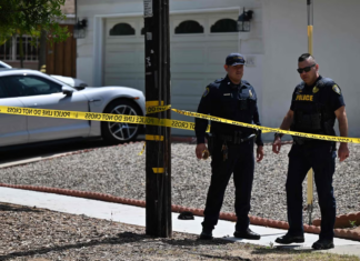 California Mosque Shooting Shocks America, Two Teenagers Open Fire