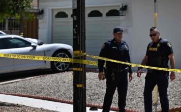 California Mosque Shooting Shocks America, Two Teenagers Open Fire