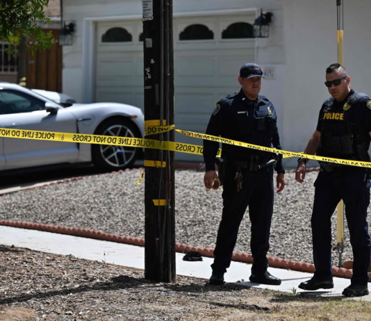 California Mosque Shooting Shocks America, Two Teenagers Open Fire