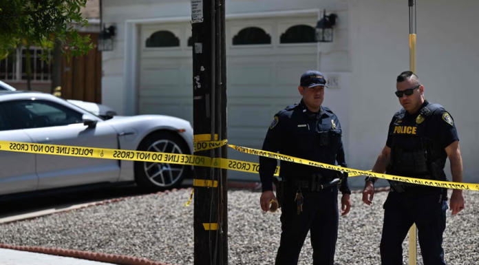 California Mosque Shooting Shocks America, Two Teenagers Open Fire
