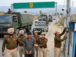 ‘Traitor’ Caught in Punjab for Allegedly Sending Army Movement Footage to Pakistan