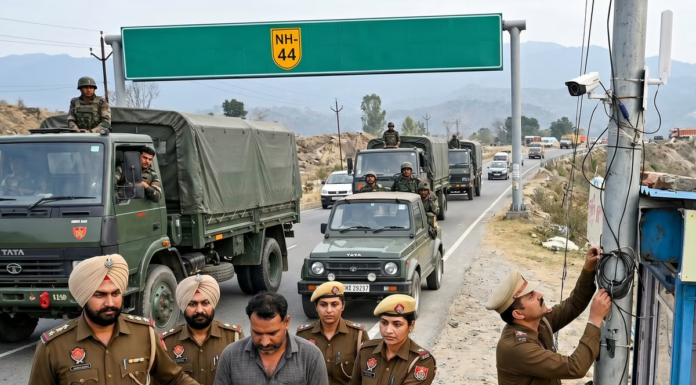 ‘Traitor’ Caught in Punjab for Allegedly Sending Army Movement Footage to Pakistan