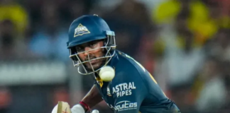 Sai Sudharsan’s Unwanted Record: Hit-Wicket for the Second Consecutive Time, A First in IPL History