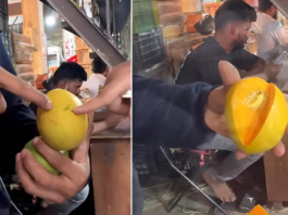 Sweet Or Rotten? This Viral Mango Test Reveals What’s Inside Before You Slice It A video explaining the solution to this problem is now rapidly going viral on social media. In the video, an Instagram user shows a method for buying mangoes.