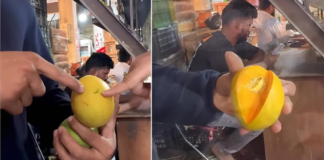 Sweet Or Rotten? This Viral Mango Test Reveals What’s Inside Before You Slice It A video explaining the solution to this problem is now rapidly going viral on social media. In the video, an Instagram user shows a method for buying mangoes.