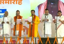 Bihar Cabinet Expansion: Nitish Kumar’s son Nishant, 31 others take oath Bihar Cabinet Expansion: Nitish Kumar's son Nishant, 31 others take oath