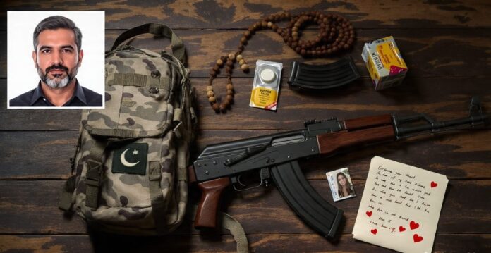 Love Letters, Condoms & A Hidden Truth: Former Commander Reveals Reality Of Pak Terrorists Love Letters, Condoms & A Hidden Truth: Former Commander Reveals Reality Of Pak Terrorists
