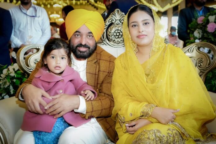 0492acd1864e64ad04ed6d88f8ce44c8 Punjab CM Bhagwant Mann's Wife Gurpreet Kaur Proves Simplicity Never Goes Out Of Style