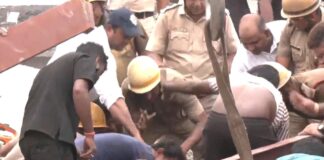Kolkata Disaster: Rescue Teams Rush To Save People Trapped Under Debris Kolkata Disaster: Rescue Teams Rush To Save People Trapped Under Debris