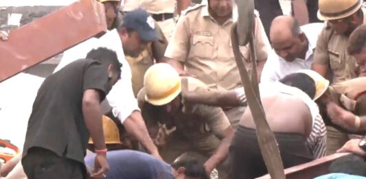Kolkata Disaster: Rescue Teams Rush To Save People Trapped Under Debris Kolkata Disaster: Rescue Teams Rush To Save People Trapped Under Debris