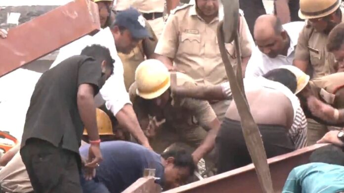 Kolkata Disaster: Rescue Teams Rush To Save People Trapped Under Debris