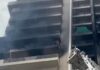 A massive fire broke out in a residential building in Noida’s Sector 75; Rescue Operation Underway A massive fire broke out in a residential building in Noida's Sector 75; Rescue Operation Underway