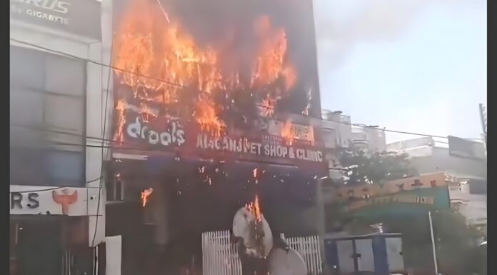 Inside Lucknow Fire Horror That Claimed 15 Young Lives Inside Lucknow Fire Horror That Claimed 15 Young Lives
