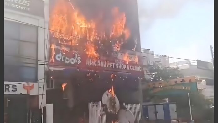 Inside Lucknow Fire Horror That Claimed 15 Young Lives Inside Lucknow Fire Horror That Claimed 15 Young Lives