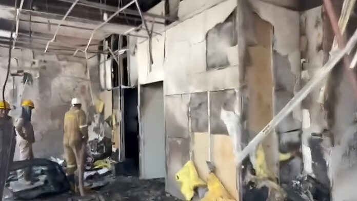 Fire Breaks out At Greater Noida's Golden Eye Mall, Sparks Panic