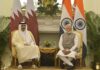 Qatar’s Emir Calls PM Modi, Expresses Condolence After Deadly LNG Facility Explosion Qatar's Emir Calls PM Modi, Expresses Condolence After Deadly LNG Facility Explosion