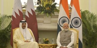 Qatar’s Emir Calls PM Modi, Expresses Condolence After Deadly LNG Facility Explosion Qatar's Emir Calls PM Modi, Expresses Condolence After Deadly LNG Facility Explosion