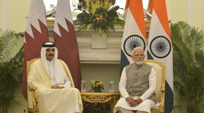 Qatar’s Emir Calls PM Modi, Expresses Condolence After Deadly LNG Facility Explosion Qatar's Emir Calls PM Modi, Expresses Condolence After Deadly LNG Facility Explosion