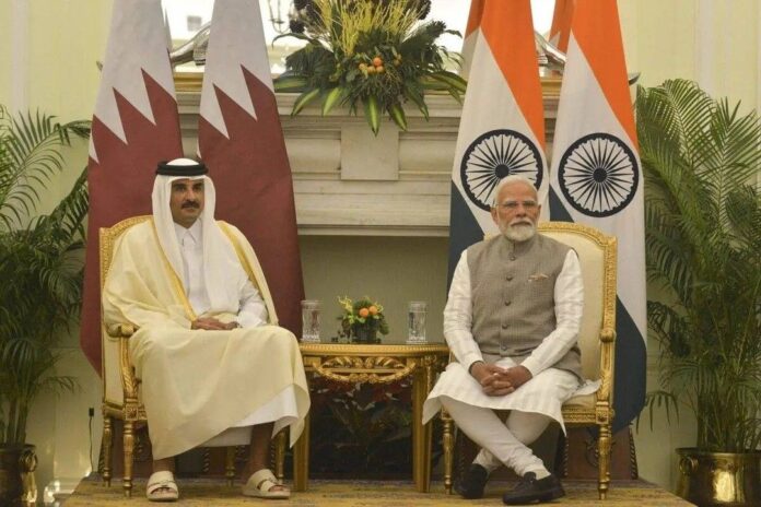 4c8bf369bbedec79c3c9efae43fa2161 Qatar's Emir Calls PM Modi, Expresses Condolence After Deadly LNG Facility Explosion