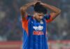 Team India Gets a Massive Boost as Harshit Rana Returns for Third ODI vs Afghanistan Team India Gets a Massive Boost as Harshit Rana Returns for Third ODI vs Afghanistan