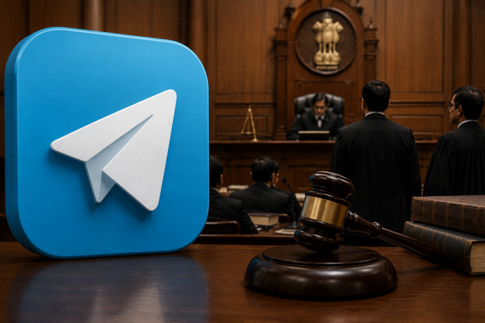 6c3f60d6-6fbc-42db-ac6a-5f0cf8589086 Telegram Files Plea in Delhi High Court, Seeks Relief From Ban Ahead Of NEET-UG Re-Test