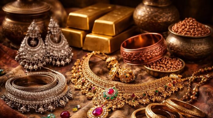 Gold And Silver Under Pressure: Latest 18K, 22K, 24K Gold Rates In Delhi, Mumbai, Chennai And Kolkata Gold And Silver Under Pressure: Latest 18K, 22K, 24K Gold Rates In Delhi, Mumbai, Chennai And Kolkata