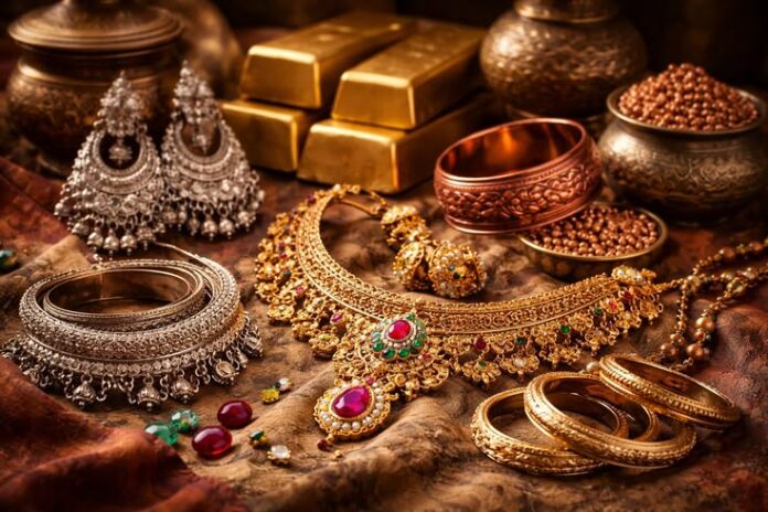 88392a1ca58955939ef8fa0c78e592cf Gold And Silver Under Pressure: Latest 18K, 22K, 24K Gold Rates In Delhi, Mumbai, Chennai And Kolkata
