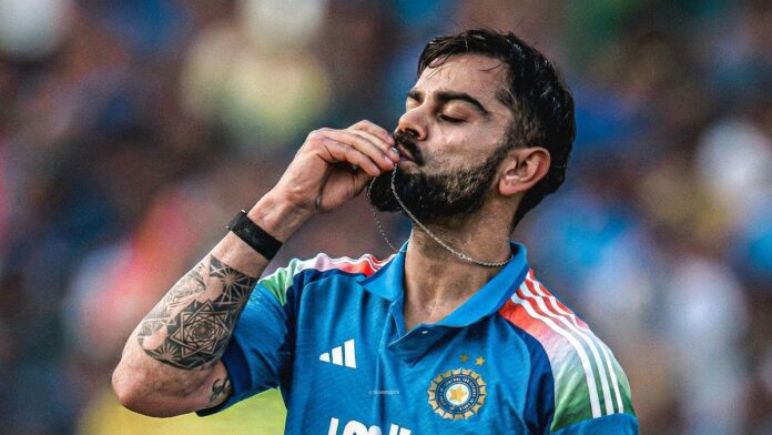 India Vs Afghanistan ODI Series:Virat Kohli Will Ruled Out From Three-Match