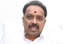 AIADMK Suffers Setback As Senior Leader MR Vijaybhaskar Resigns As MLA, Quits Party AIADMK Suffers Setback As Senior Leader MR Vijaybhaskar Resigns As MLA, Quits Party