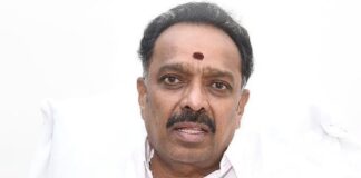 AIADMK Suffers Setback As Senior Leader MR Vijaybhaskar Resigns As MLA, Quits Party AIADMK Suffers Setback As Senior Leader MR Vijaybhaskar Resigns As MLA, Quits Party
