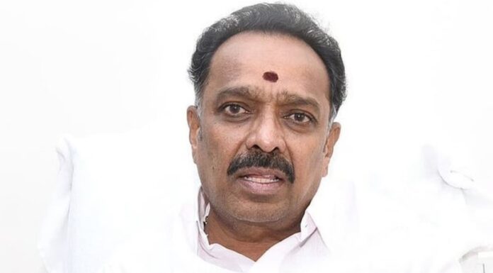 AIADMK Suffers Setback As Senior Leader MR Vijaybhaskar Resigns As MLA, Quits Party AIADMK Suffers Setback As Senior Leader MR Vijaybhaskar Resigns As MLA, Quits Party